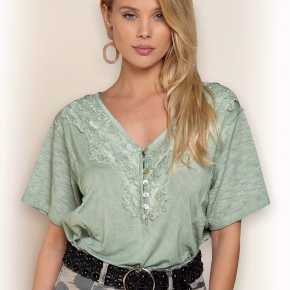 Not Your Ordinary Spring Green Tee